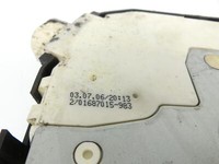 Land Range Rover L322 05-09 Türschloss m. ZV Stellmotor Rechts Hinten Land Range Rover L322 05-09 20.09.2006... Vorschau 4