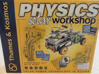 THAMES & KOSMOS/ PHYSICS SOLAR WORKSHOP #623715 NIB Ages 8+