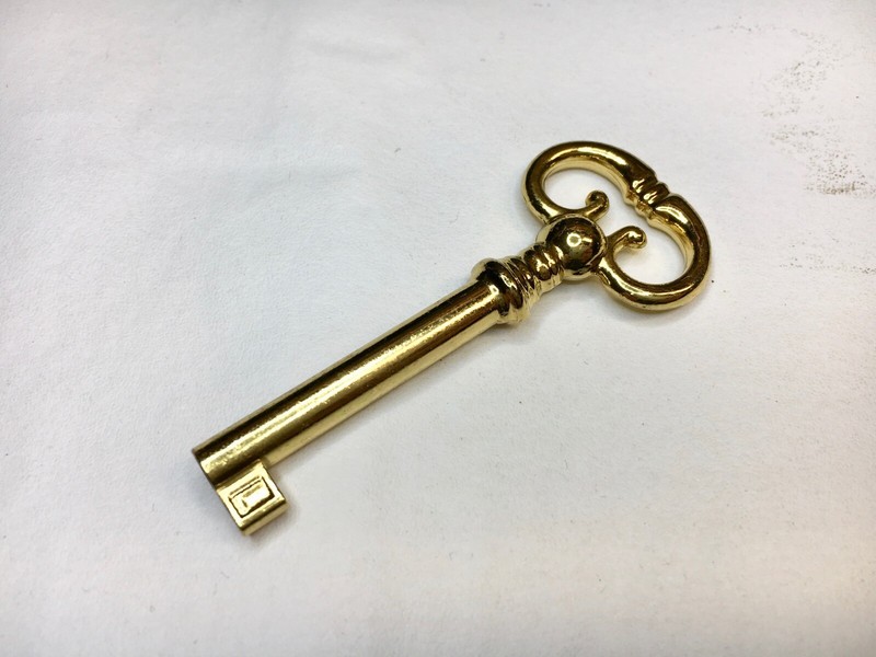 Ridgeway Grandfather Clock Door Key for Clocks Prior to 2004 eBay