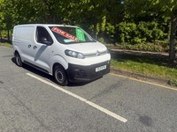 2021 Citroen Dispatch 1400 2.0 BlueHDi 120 Van Enterprise PANEL VAN DIESEL Manua