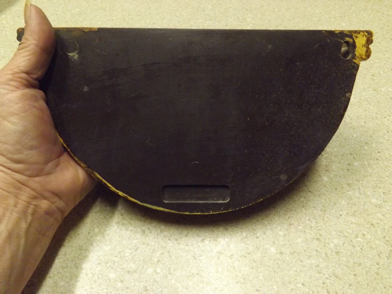 Wall Pocket Resin Wall Planter Dart #6054 Home Interior Homco 1978 Vtg 10X5.5X3