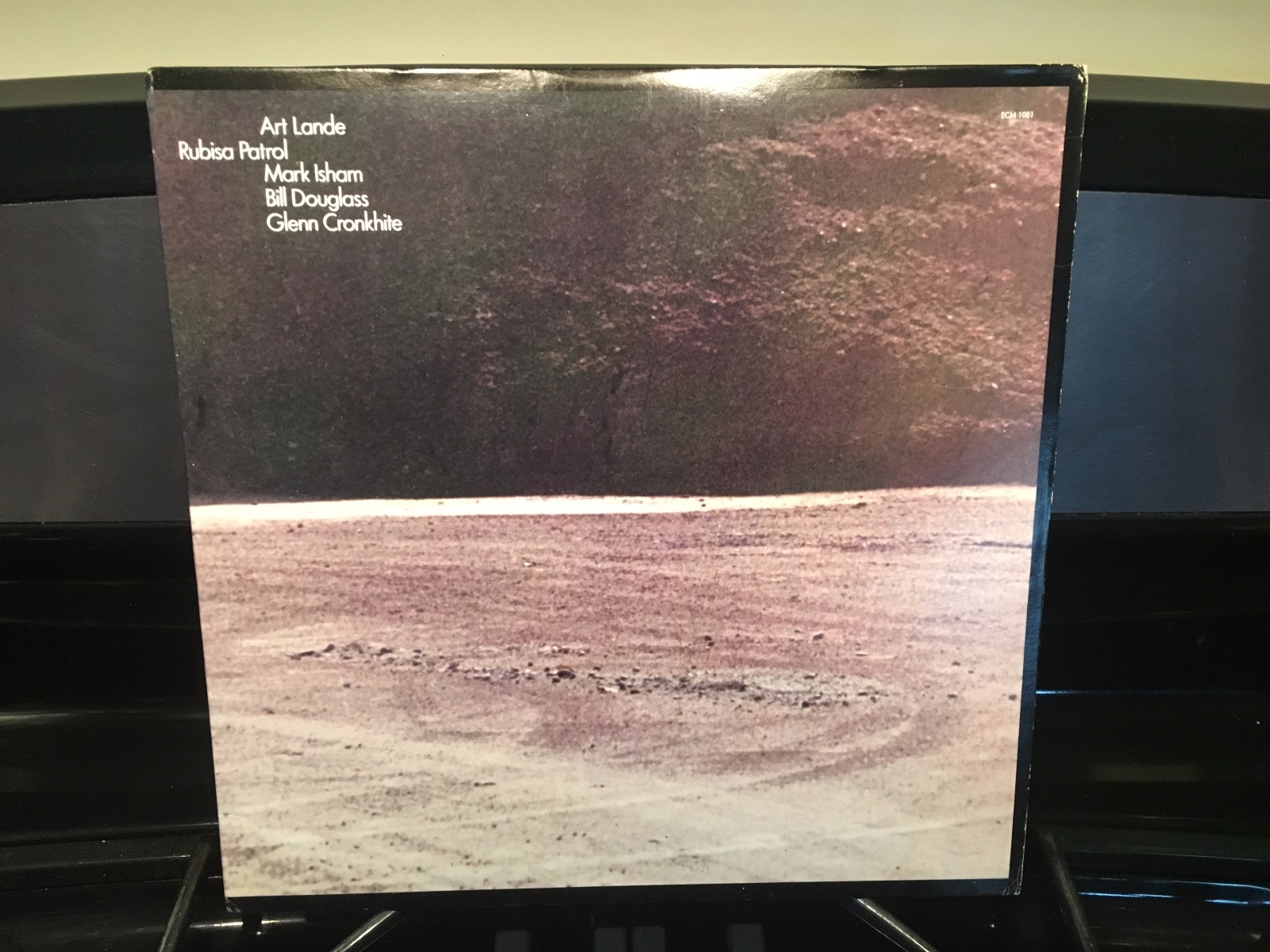ART LANDE - Rubisa Patrol ~ ECM 1081 {nm} w/Mark Isham ART LANDE - Rubisa Patrol ~ ECM 1081 {nm} w/Mark Isham