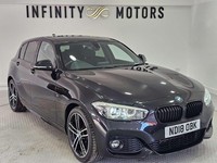2018 BMW 1 Series 1.5 116d M Sport Shadow Edition 5dr Hatchback Diesel Manual
