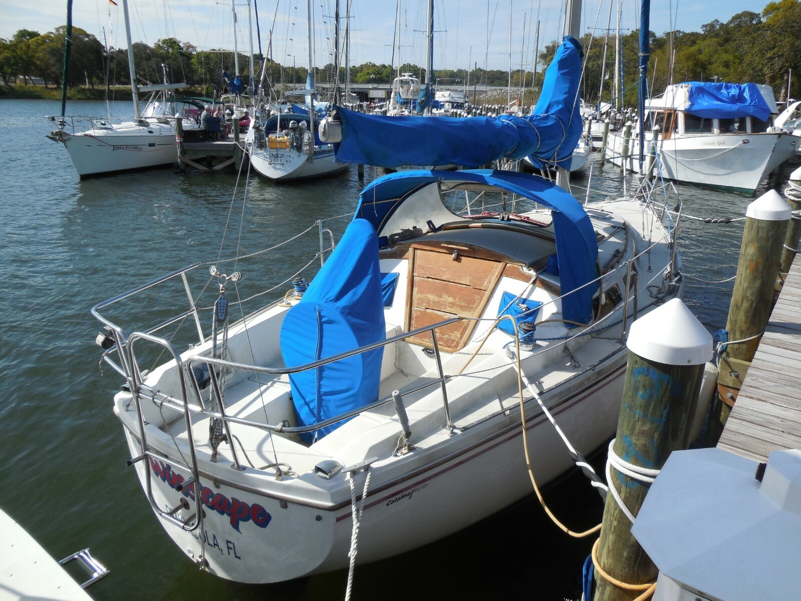 Catalina 30 Sailboat
