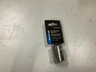 MINTCRAFT 6-Point SHALLOW Socket 3/8'' Drive x 13/16''