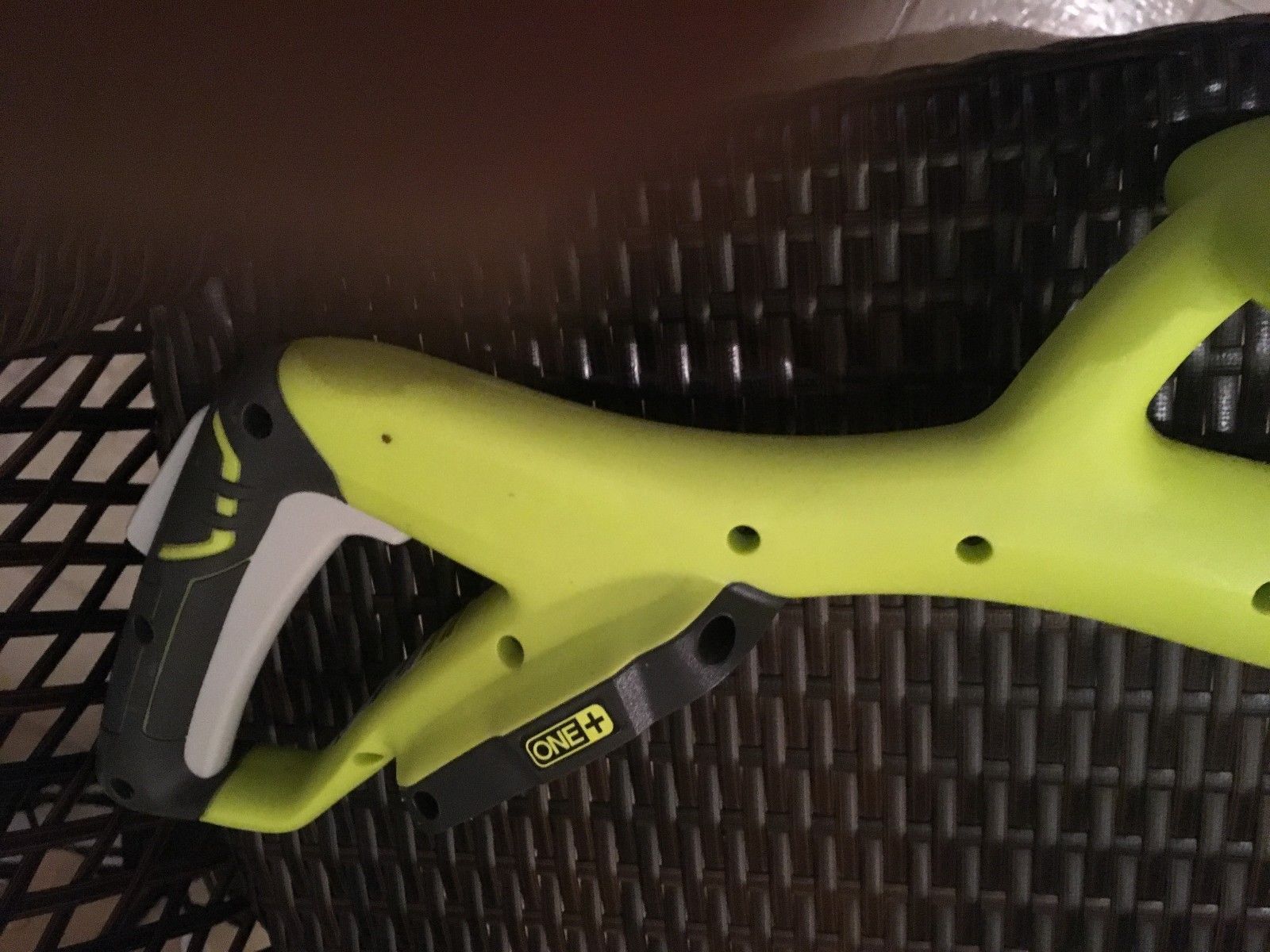 Ryobi ONE+ 18V Lithium-Ion Cordless Elec Trimmer & Edger NO Battery/Charger