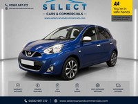 2017 Nissan Micra 1.2 N-Tec 5dr CVT HATCHBACK PETROL Automatic