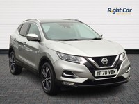 2020 Nissan Qashqai 1.3 DiG-T N-Connecta 5dr [Glass Roof Pack] HATCHBACK PETROL 