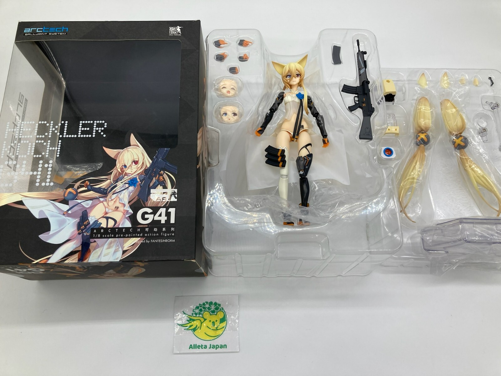 G41 GIRL'S Dolls' FRONTLINE 1/8 Scale PVC Action Figure APEX G41 GIRL'S Dolls' FRONTLINE 1/8 Scale PVC Action Figure APEX