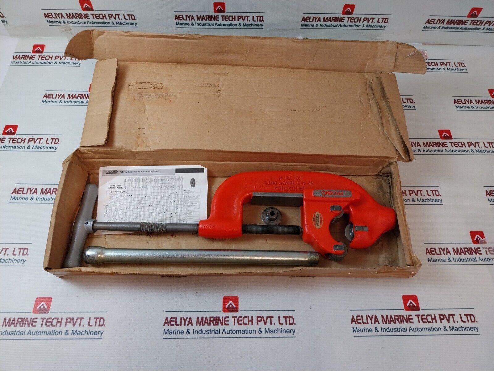 Ridgid 4-S Heavy Duty 2” to 4” Pipe Cutter B-183-1 | eBay Ridgid 4-S Heavy Duty 2” to 4” Pipe Cutter B-183-1 | eBay