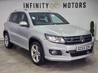 2016 Volkswagen Tiguan 2.0 Tiguan R-Line Edition TDI BlueMotion Technology 4Moti