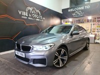 2018 BMW 6 Series Gran Turismo 2.0 630i M Sport GT Auto Euro 6 (s/s) 5dr HATCHBA