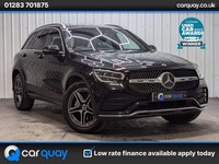 2019 Mercedes-Benz GLC 2.0 GLC 220 D 4Matic AMG Line Auto 4WD 5dr SUV Diesel Aut