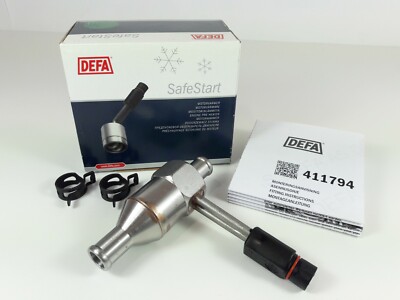 Engine Heater Element DEFA 411794 for SSANGYONG TIVOLI 1.6 Automatic G16DF 2015+