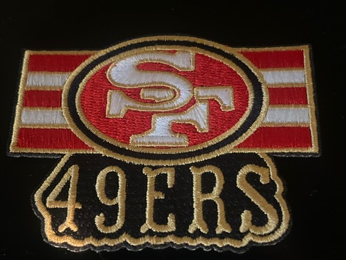 くすぶり　NFL 49ers 刺繍ロゴ ゴールド _12.JPG?set_id=880000500F