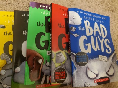 Bad Guys 5 Books Set 5-9 PAPERBACK