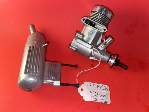 OS 35 FP ABN C/L ENGINE WITH STOCK MUFFLER NICE #7 | eBay