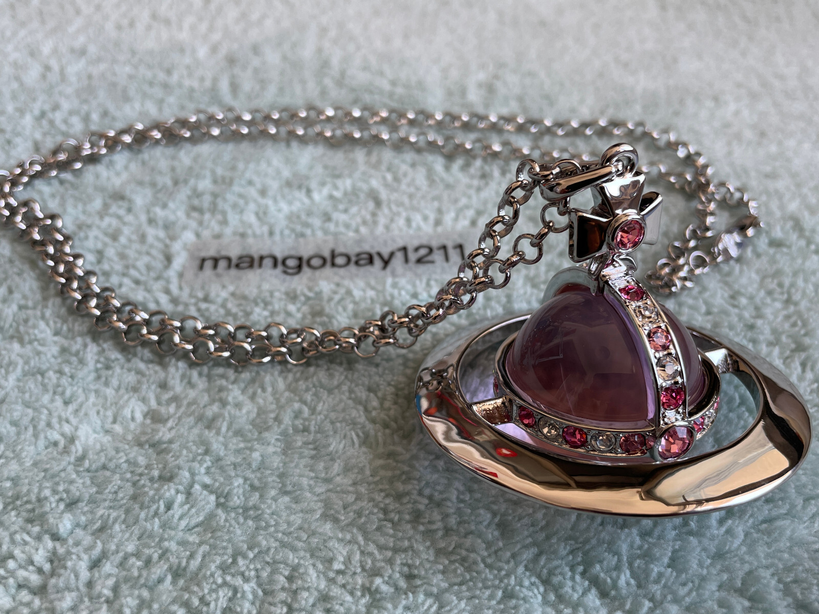 アクセサリー vivienne westwood RODICA 3D ORB PENDANT Vivienne Westwood Necklace Rodica 3D Orb Pendant Limited