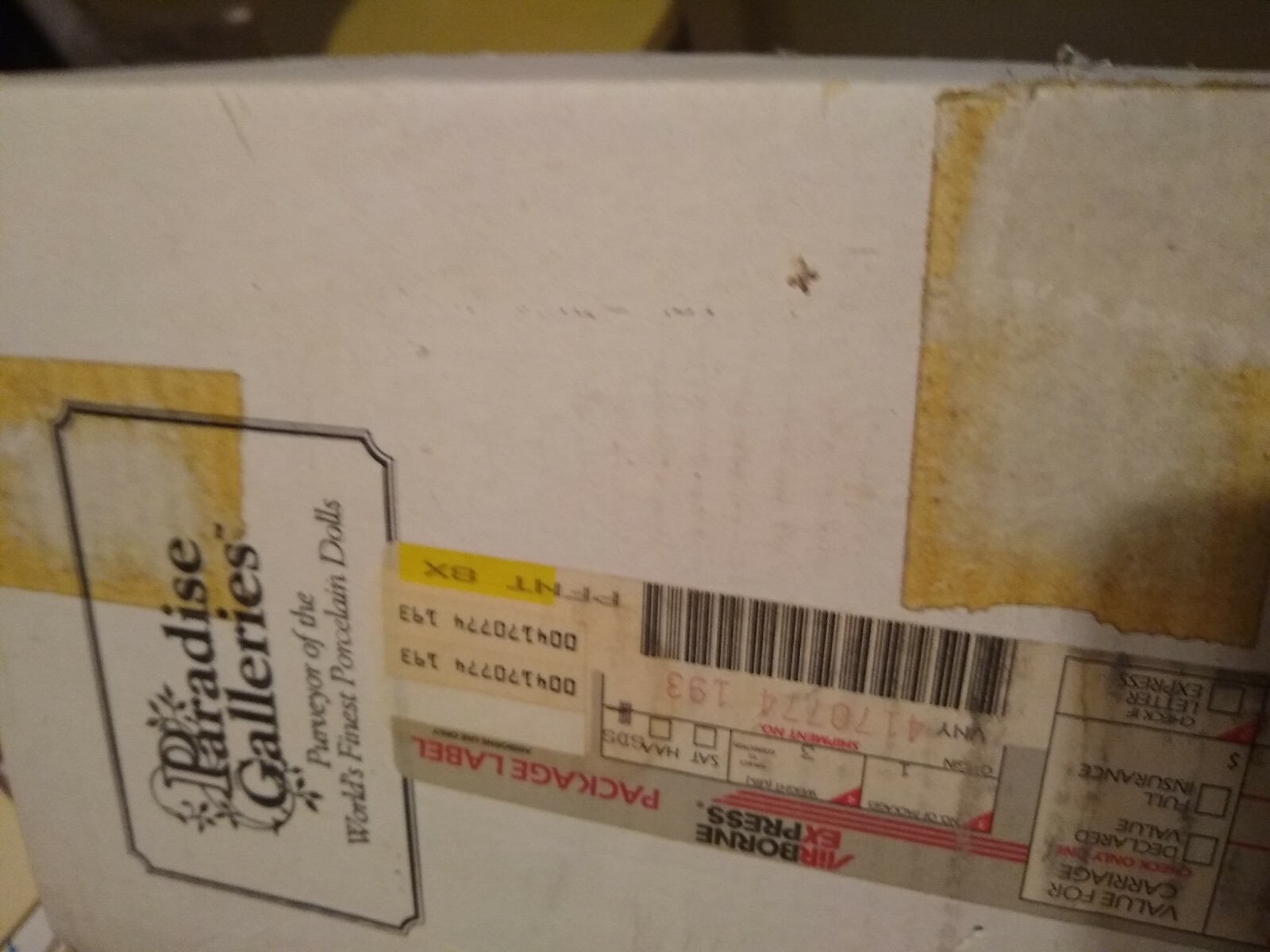 Paradise Galleries Treasury Collection Michael The Firefighter Doll