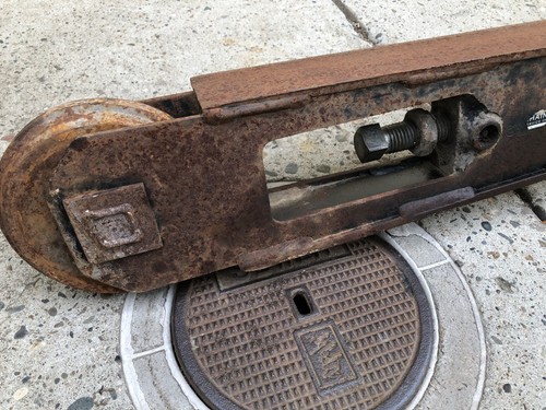 Ditch Witch SK3TR Trencher Attachment (Bare  Frame) Incomplete Sacramento