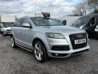 2014 Audi Q7 3.0 TDI 204 Quattro S Line Plus 5dr Tip Auto ESTATE Diesel Automati