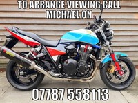 2010 / 10 Honda CB1300 John McGuinness £8500 White 9070 miles.