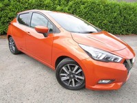 2017 Nissan Micra 0.9 IG-T N-Connecta Euro 6 (s/s) 5dr HATCHBACK Petrol Manual
