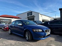 2009 Volvo C30 2.0D R DESIGN 3dr Powershift HATCHBACK DIESEL Automatic
