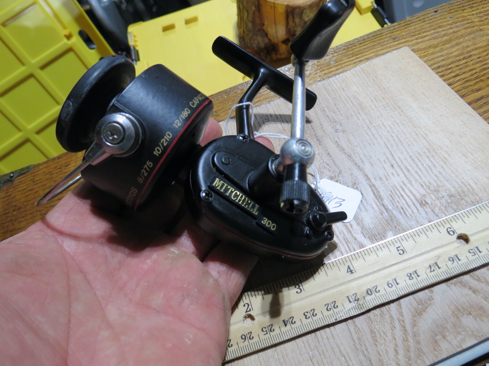 Mitchell 300 Bass fishing reel (lot#18113) | eBay