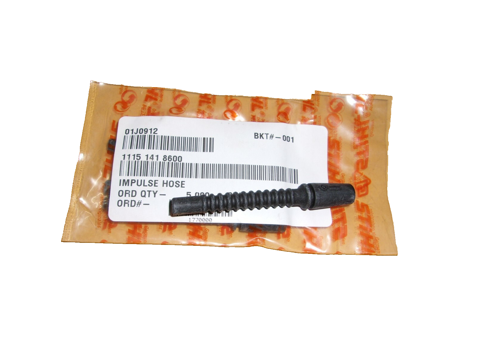 Stihl OEM Impulse Hose For Stihl 028 042 045 048 056 1115