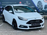 2016 Ford Focus 2.0T EcoBoost ST-3 Euro 6 (s/s) 5dr HATCHBACK Petrol Manual