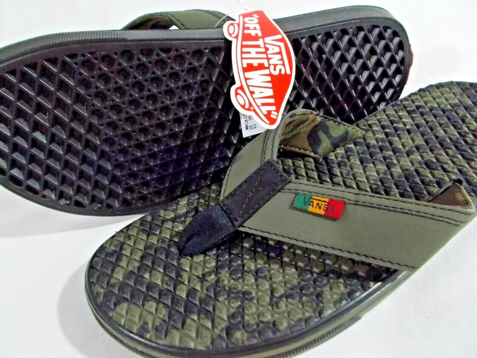 NWT Vans LA COSTA LITE FLIP FLOPS 