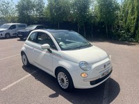 2013 Fiat 500 1.2 Lounge 3dr [Start Stop] HATCHBACK Petrol Manual