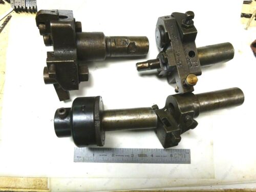 4- TOOL HOLDERS FOR TURRET LATHES & SCREW MACHINES 1" SHANK