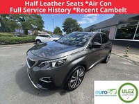 2018 Peugeot 3008 1.2PureTech GT Line 5 Door SUV In Grey With Half Leather HATCH