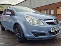 2009 Vauxhall Corsa 1.4i 16v Club 5dr HATCHBACK Petrol Automatic
