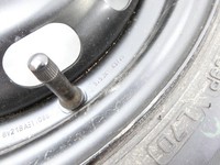 Ford Fiesta JA8 VII ST 08-12 1 x Komplettrad Ersatzrad Stahlfelge Sommerreifen 175/65R14 4X108 Ford Fiesta JA8 VII... Vorschau 8