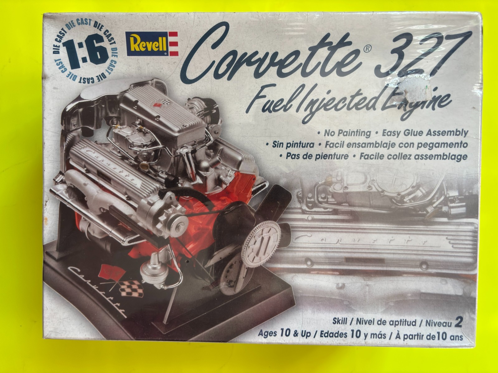 自動車 CORVETTE 327 FUEL INJECTION ENGINE.MODEL 🏁 Liberty Classics Vintage Corvette 327 Fuel Injection