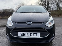 2014 Ford B-MAX 1.4 Zetec 5dr MPV Petrol Manual