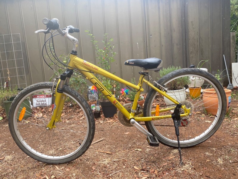 gt timberline fitness series