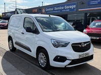 2022 Vauxhall Combo 1.5 Turbo D 2300 Sportive L1 H1 Euro 6 5dr PANEL VAN Diesel 