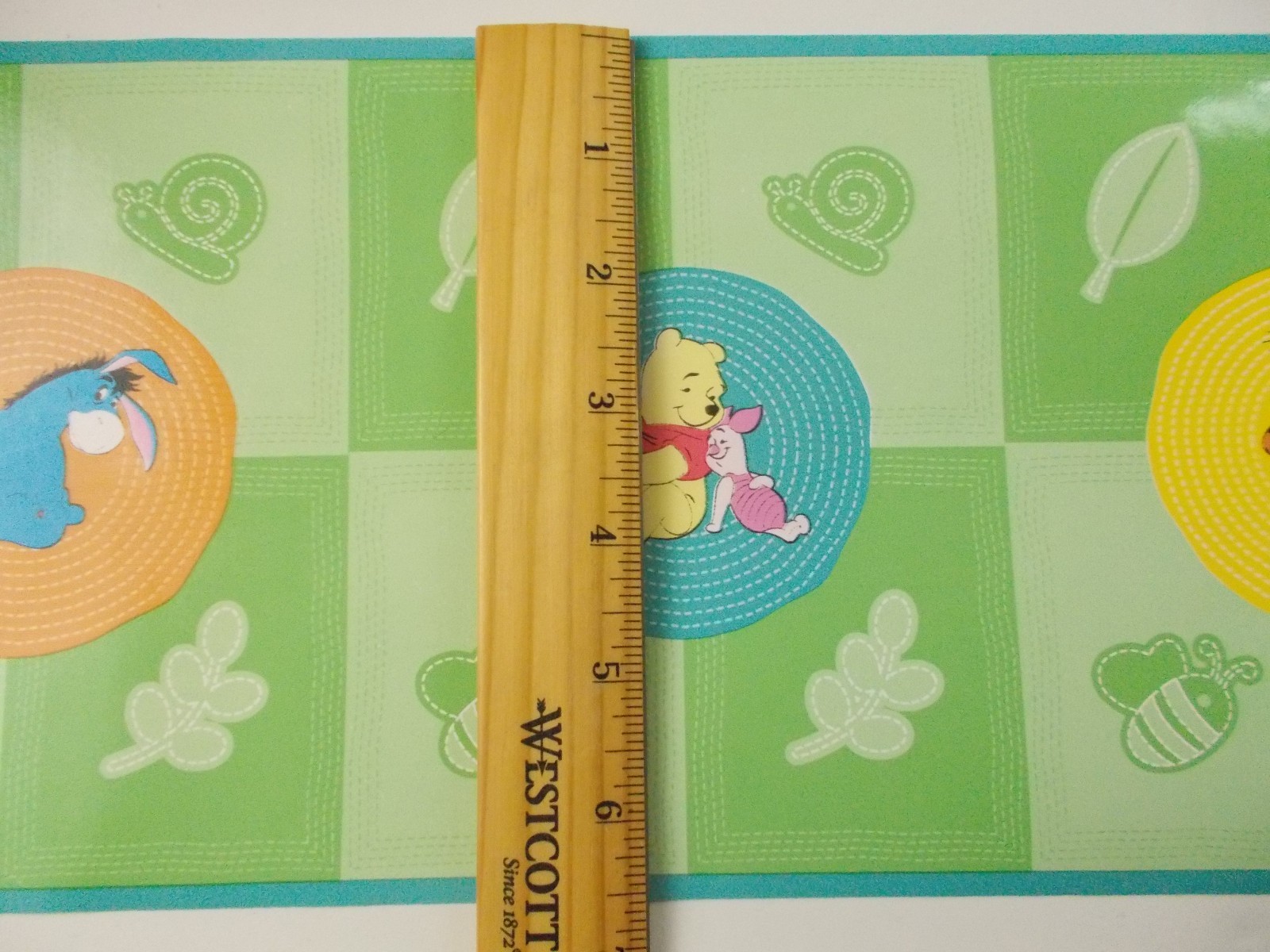 Winnie the Pooh nursery wallpaper border Disney home Imperial lot 3 rolls 15yds