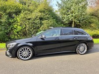 MERCEDES-BENZ CLA 180 AMG Line Edition Shooting Brake 7G-DCT Euro 6 (s/s)-  5DR