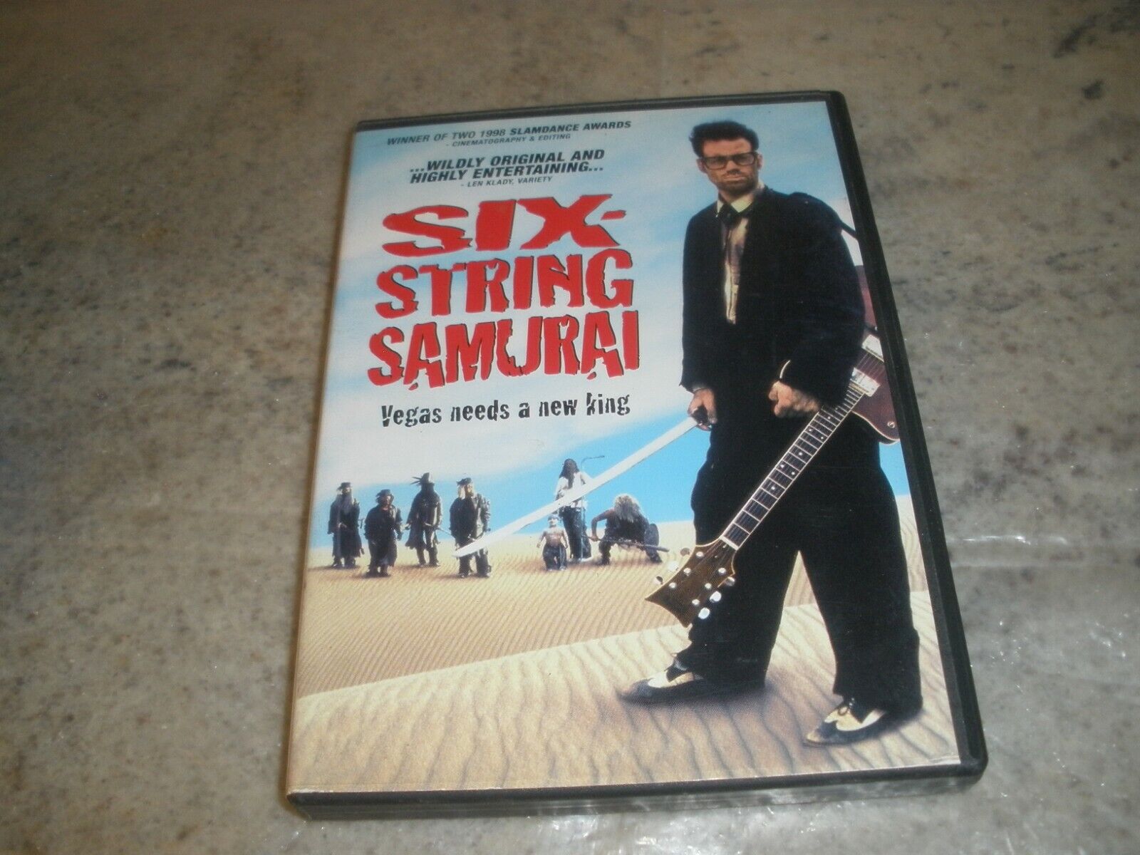 SIX STRING SAMURAI VEGAS NEEDS A NEW KING DVD W/ INSERT 31398828525 | eBay SIX STRING SAMURAI VEGAS NEEDS A NEW KING DVD W/ INSERT 31398828525 | eBay