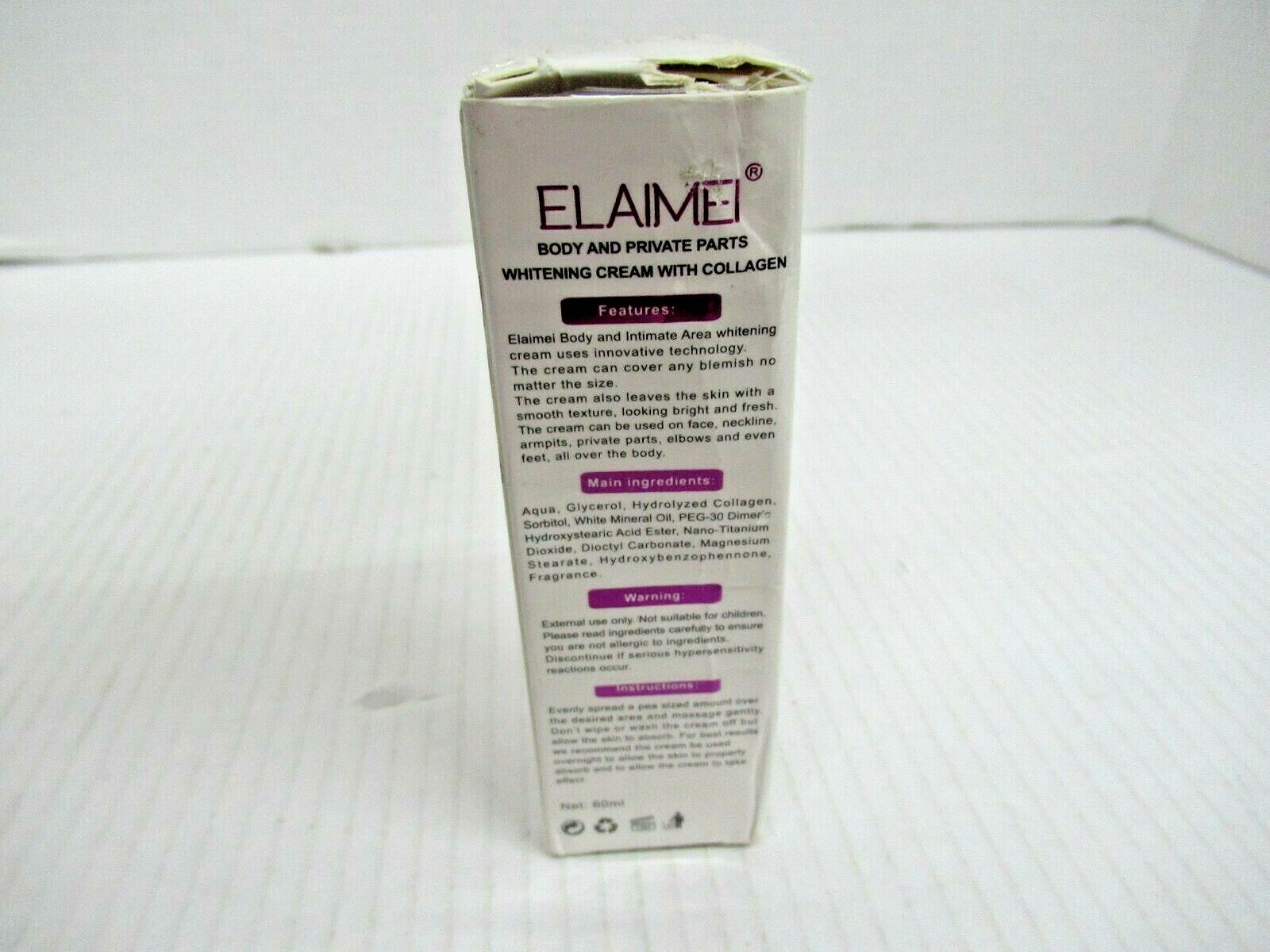 Armpit Underarm Whitening Cream Private Parts Bright White Body Concealer 60ml