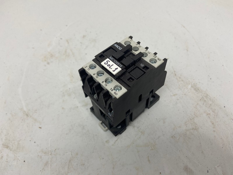 Mcg Contactors Surplus Industrial Equipment