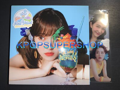 Red Velvet Summer Magic ウェンディ CD アルバム　限定 Red Velvet Mini Album Summer Magic Wendy Ver. CD Great
