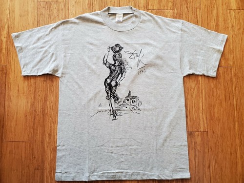 80-90s SALVADOR DALI MUSEUM ラグランスウェット 80-90s SALVADOR DALI MUSEUM ラグランスウェット