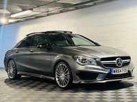 2014 Mercedes-Benz CLA Class 2.0 CLA45 AMG Speedshift DCT 4MATIC (s/s) 4dr SALOO