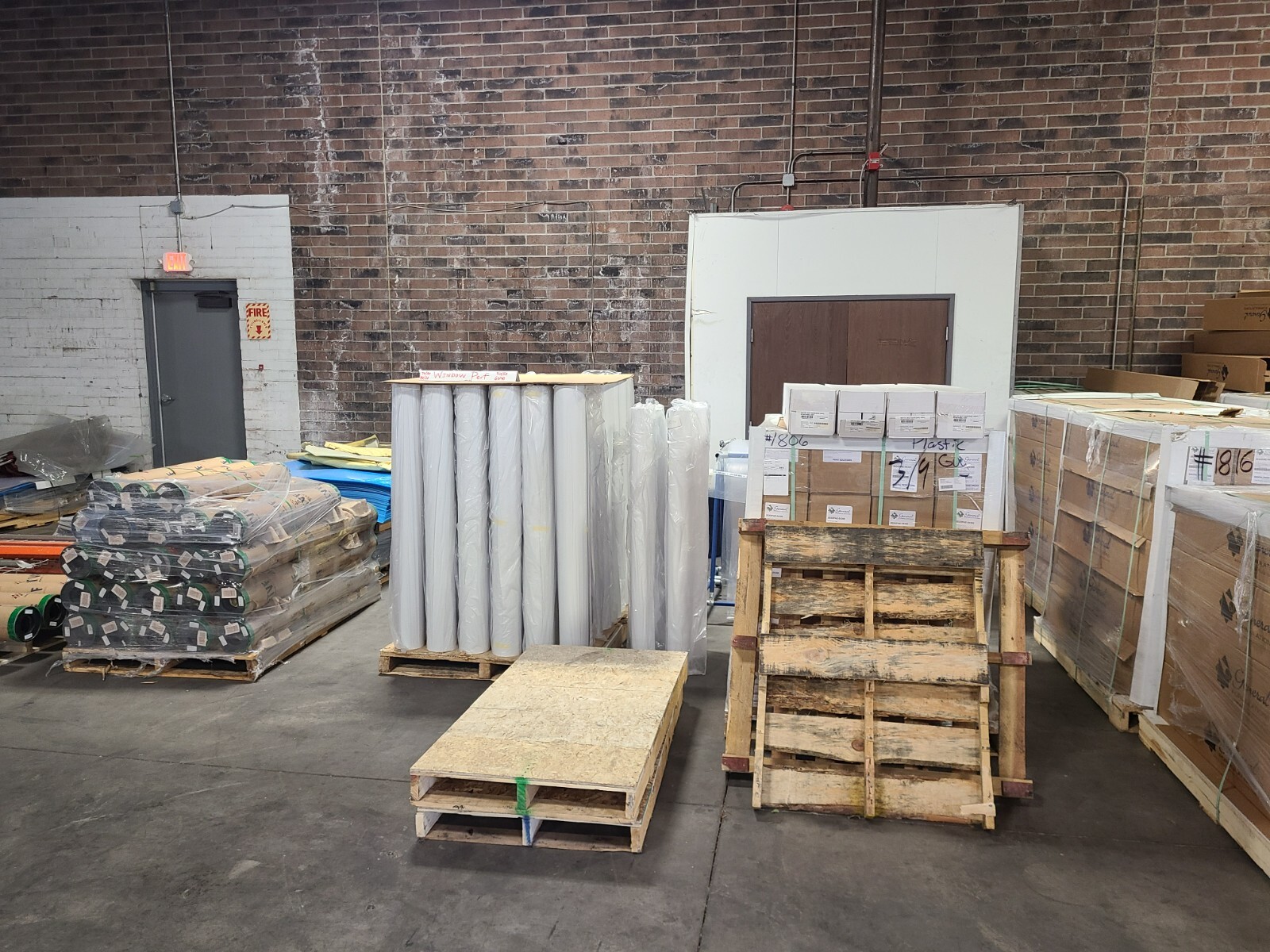 White & Black Poly-Styrene HIPS (20mil, 30mil, 60mil Thick) 48" x 96" Sheets